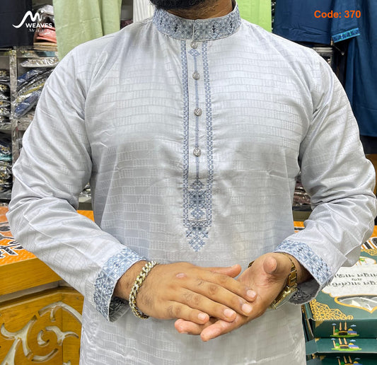 প্রিমিয়াম সুতি কাপড়ের পাঞ্জাবি - 370