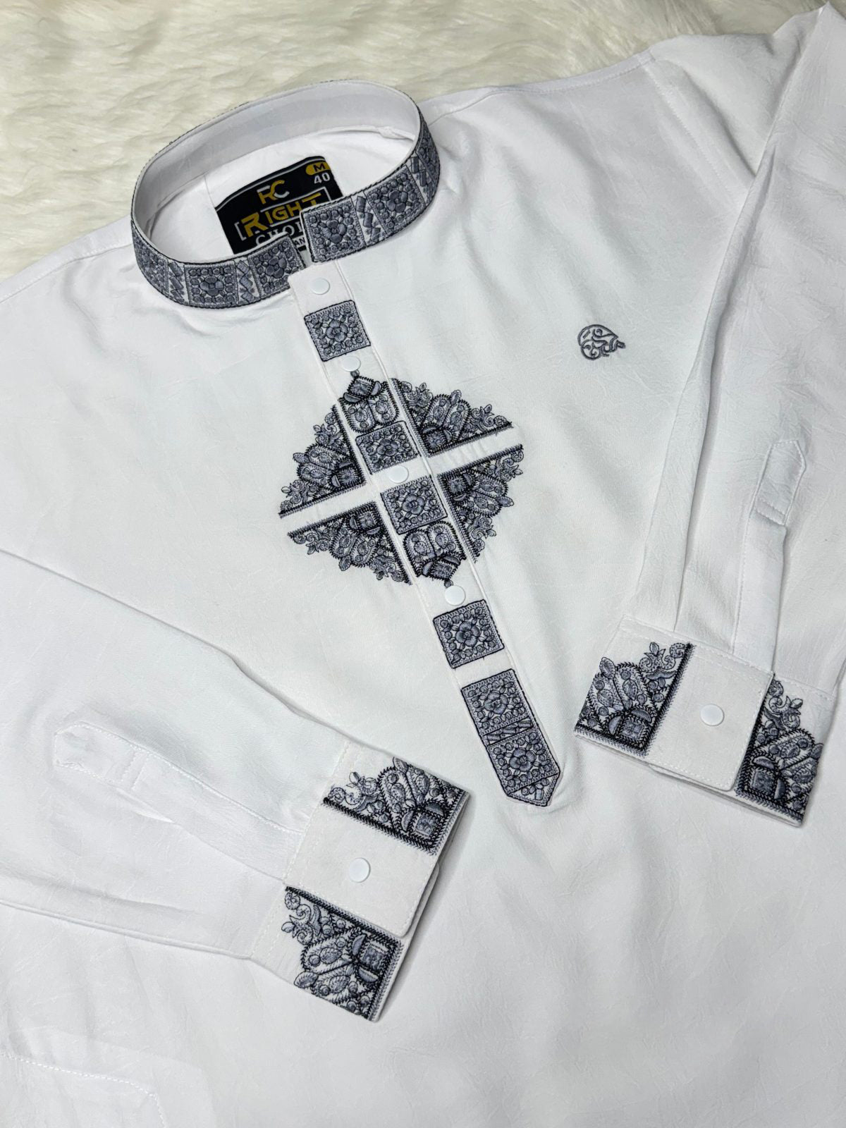 চায়না স্টিজ সুতি পাঞ্জাবি কোড - 715