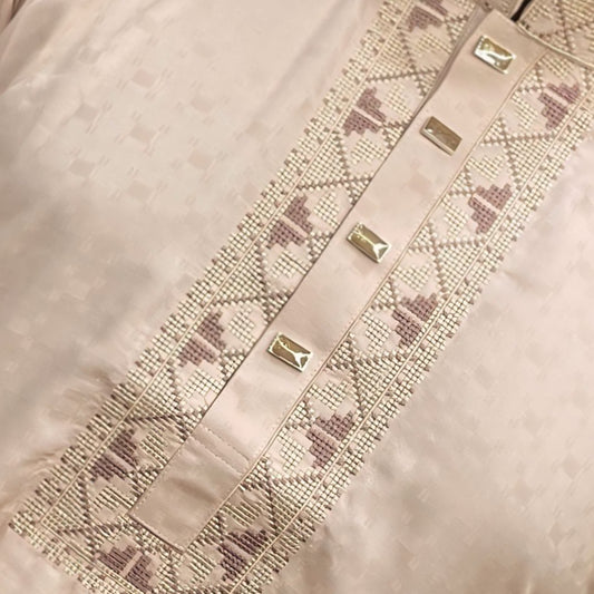 Cotton Cuff Sleeve Panjabi - 140