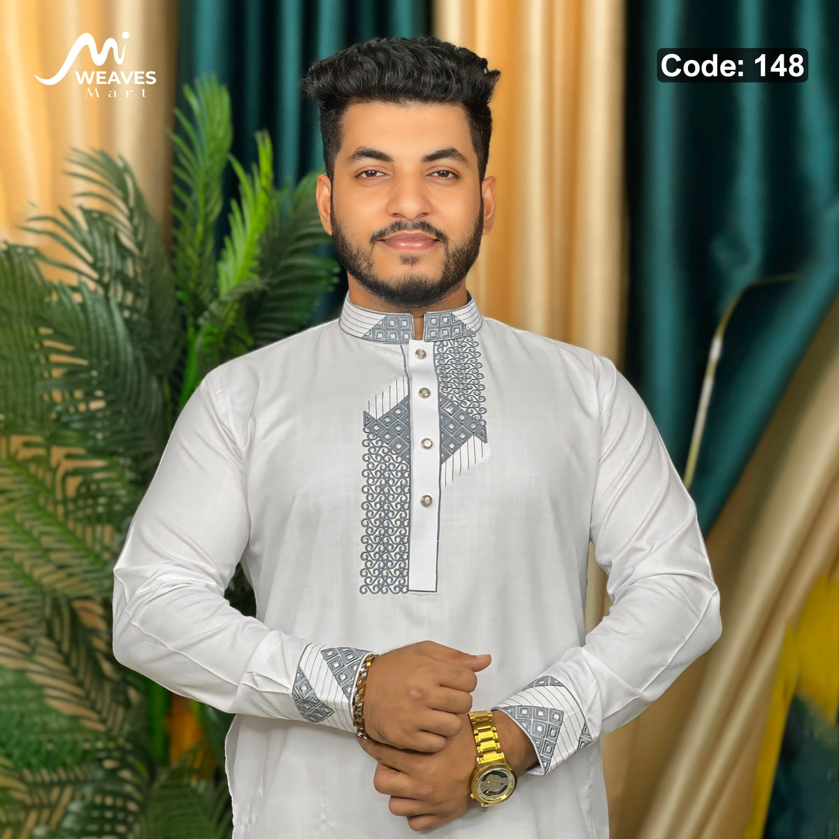 এরাবিয়ান কটন পাঞ্জাবী কোড - 148
