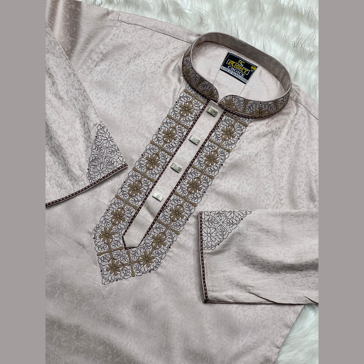 অরজিনিয়াল লাক্সারী সুতি কাপড়ের পাঞ্জাবি কোড - 150