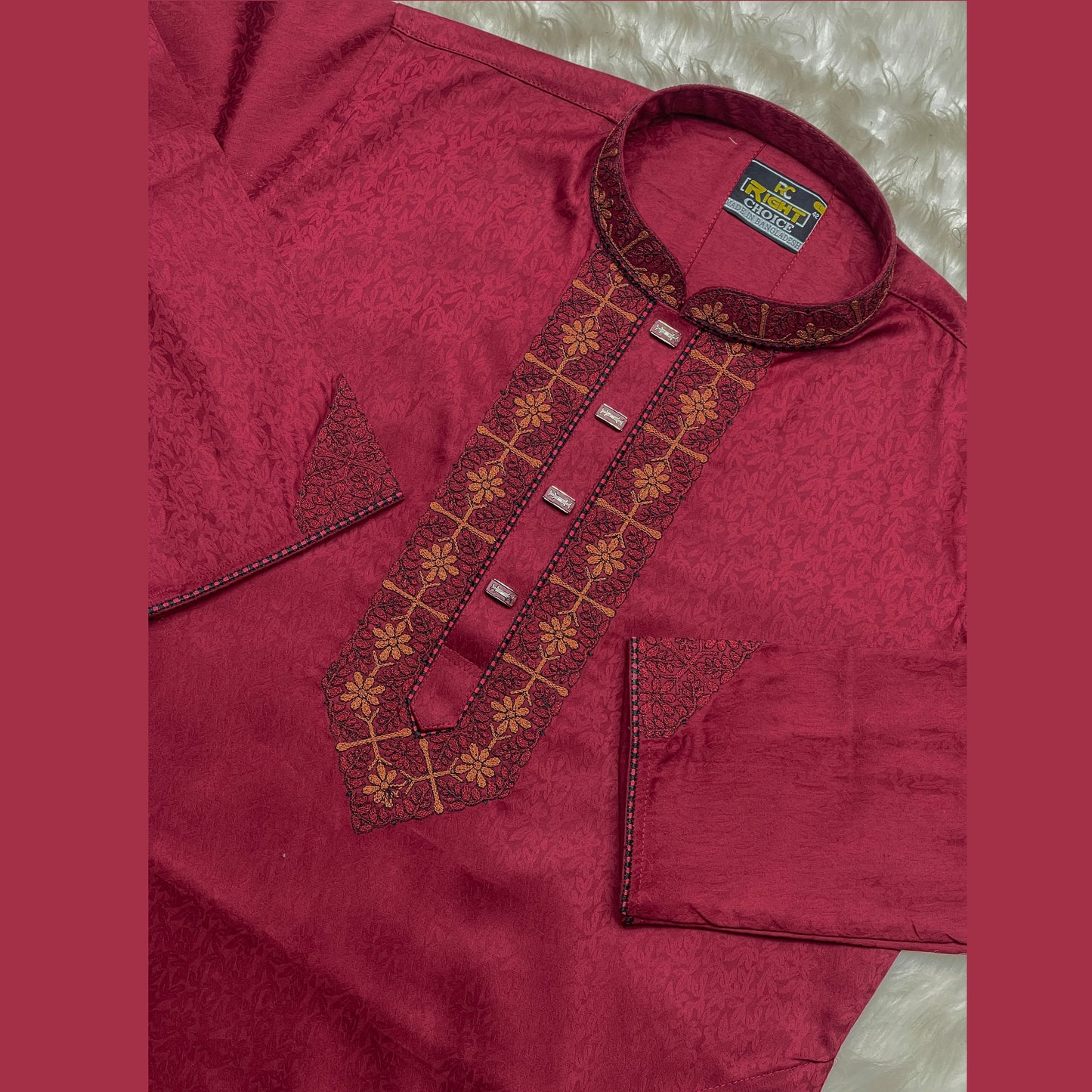 অরজিনিয়াল লাক্সারী সুতি কাপড়ের পাঞ্জাবি কোড - 152