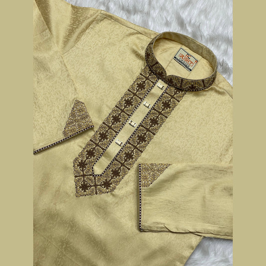 অরজিনিয়াল লাক্সারী সুতি কাপড়ের পাঞ্জাবি কোড - 153