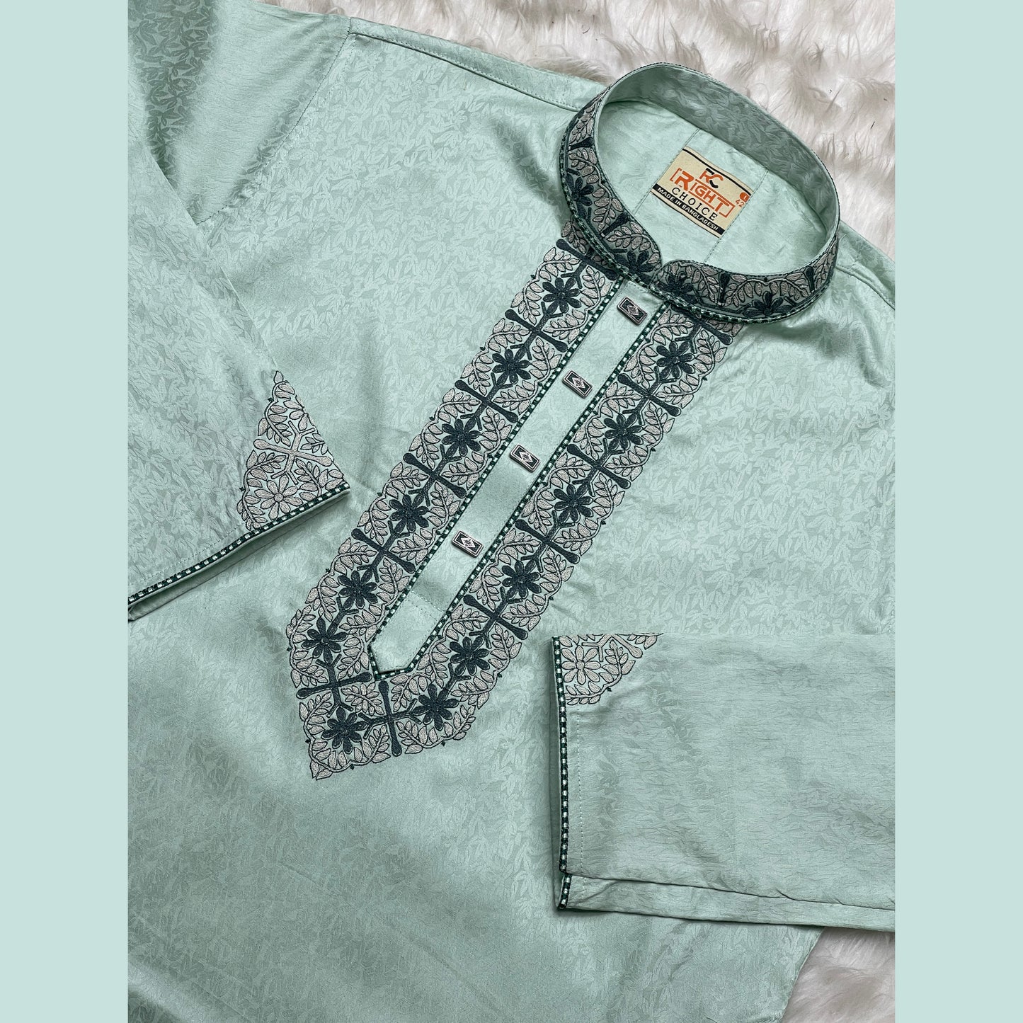 অরজিনিয়াল লাক্সারী সুতি কাপড়ের পাঞ্জাবি কোড - 154