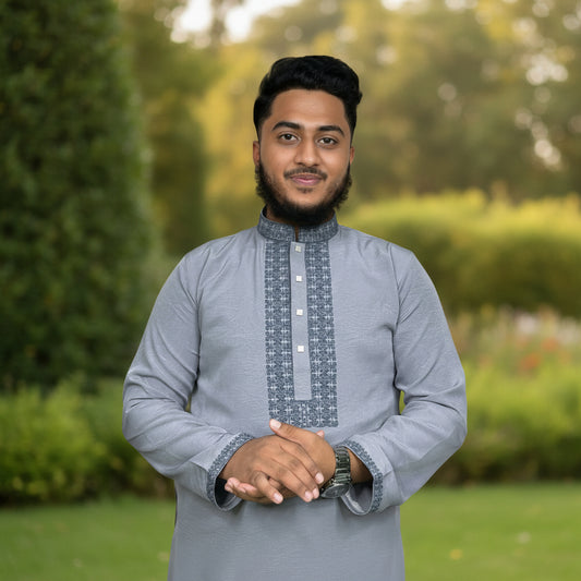 স্টিজ ভাংচুর কটন আরামদায়ক পাঞ্জাবি কোড – 15