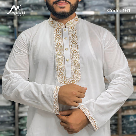 অরজিনিয়াল আদি ধুতি পাঞ্জাবি কোড - 161