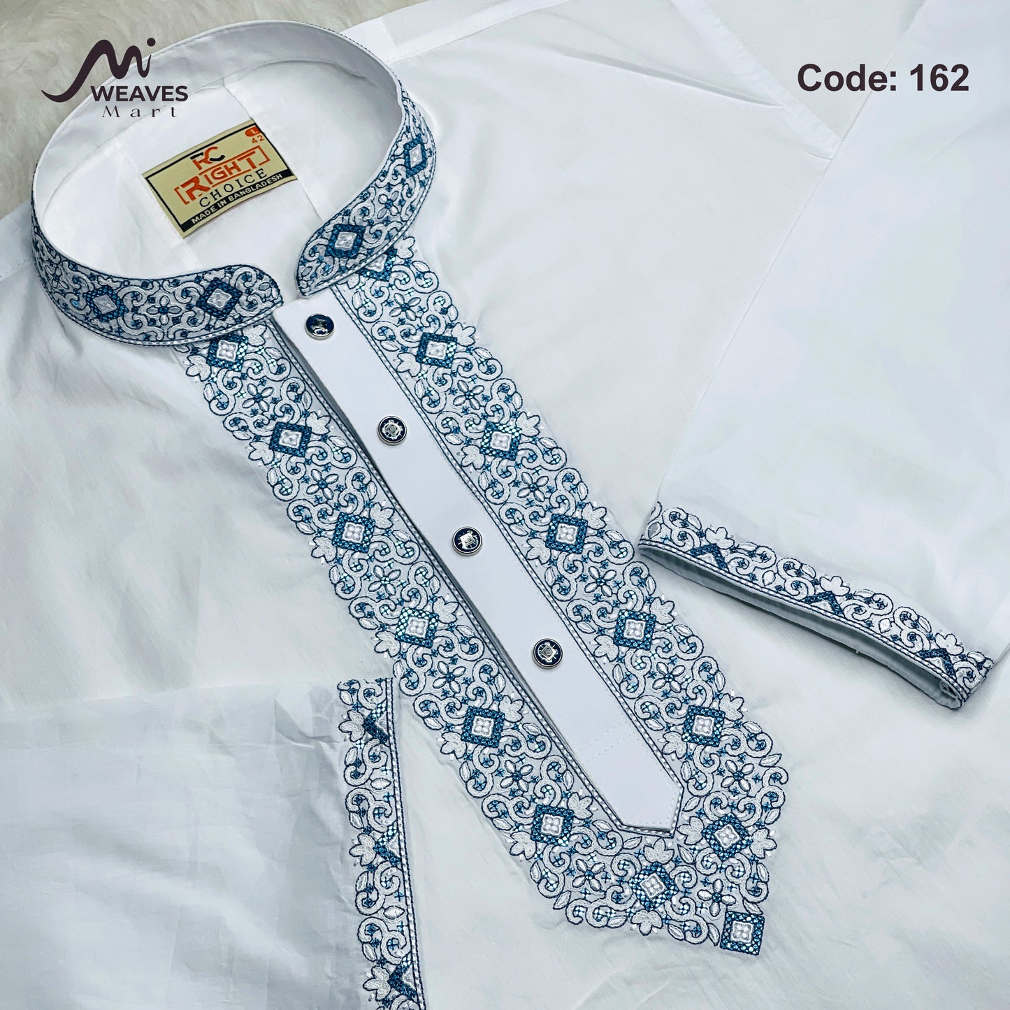 অরজিনিয়াল আদি ধুতি পাঞ্জাবি কোড - 162