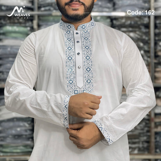 অরজিনিয়াল আদি ধুতি পাঞ্জাবি কোড - 162