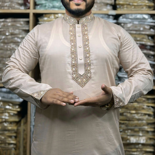 আদি ধুতি আরামদায়ক পাঞ্জাবি কোড - 31