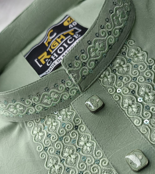 চায়না মাইক্রো স্টিজ সফট পাঞ্জাবি কোড - 611