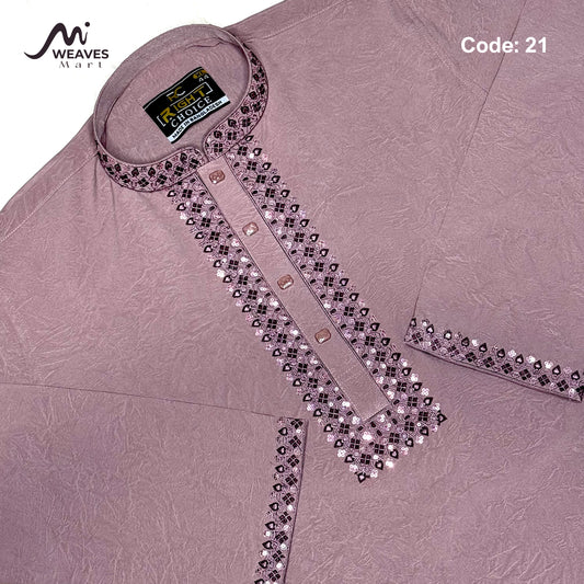 স্টিজ ভাংচুর কটন সিকুয়েন্স পাঞ্জাবি - 21