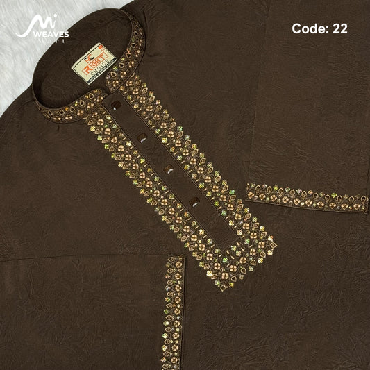 স্টিজ ভাংচুর কটন সিকুয়েন্স পাঞ্জাবি - 22