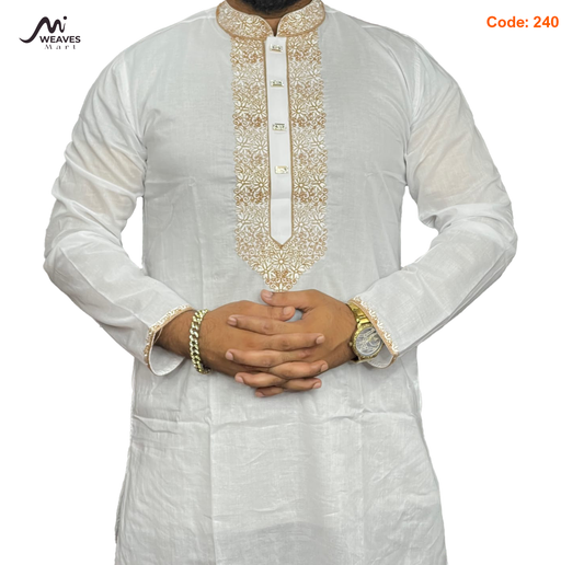 Dhuti Panjabi – Perfect for Hot Weather 240