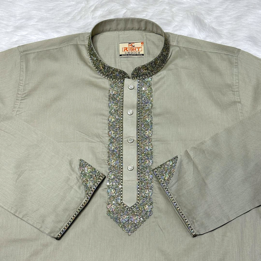 আদি ধুতি আরামদায়ক পাঞ্জাবি কোড - 30