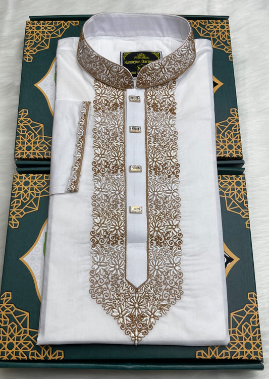 Dhuti Panjabi – Perfect for Hot Weather 240