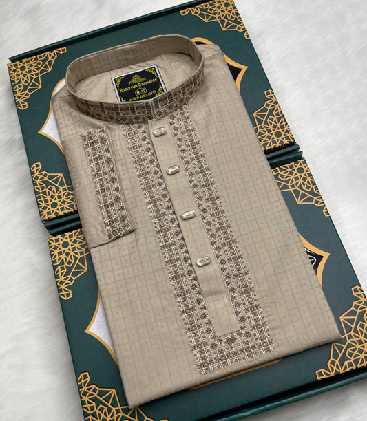 Elegant Cotton Ethnic Wear Panjabi – Soft & Skin-Friendly 231