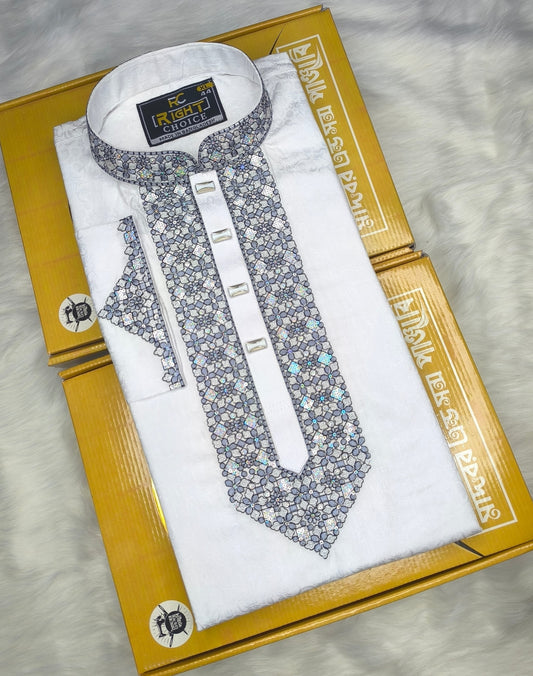 প্রিমিয়াম লাক্সারী সুতি কাপড়ের পাঞ্জাবি – 321