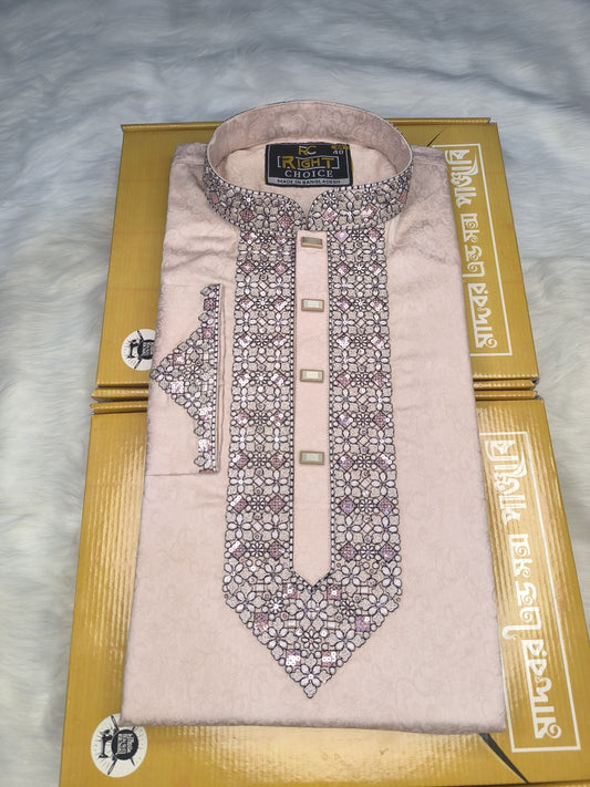 প্রিমিয়াম লাক্সারী সুতি কাপড়ের পাঞ্জাবি – 322