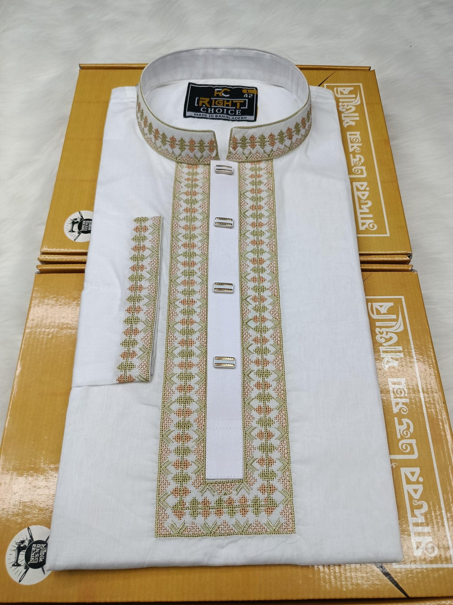 Adi Dhuti Style Panjabi - 352