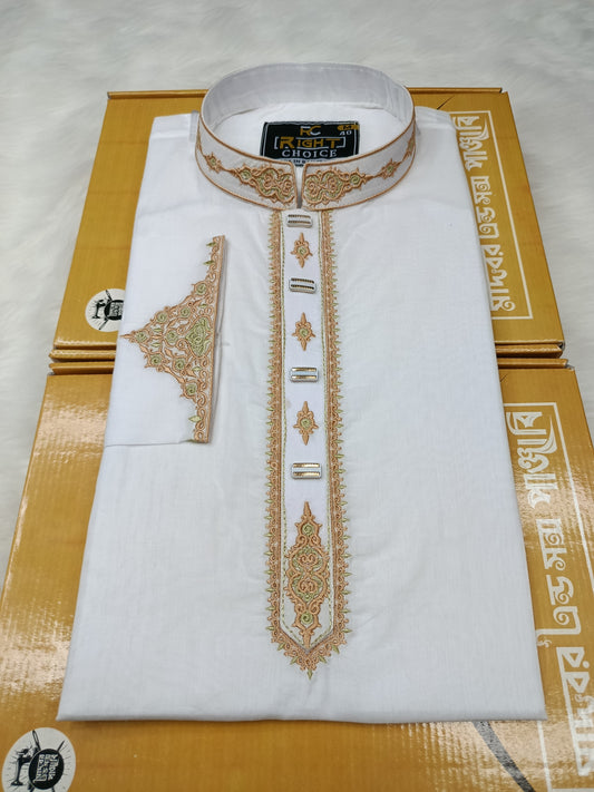 Adi Dhuti Style Panjabi  - 353