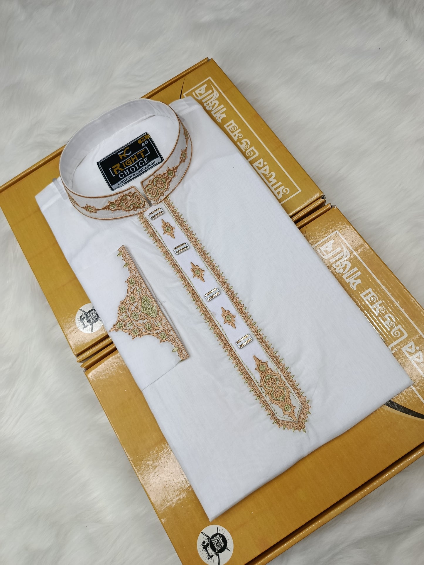 Adi Dhuti Style Panjabi - 353