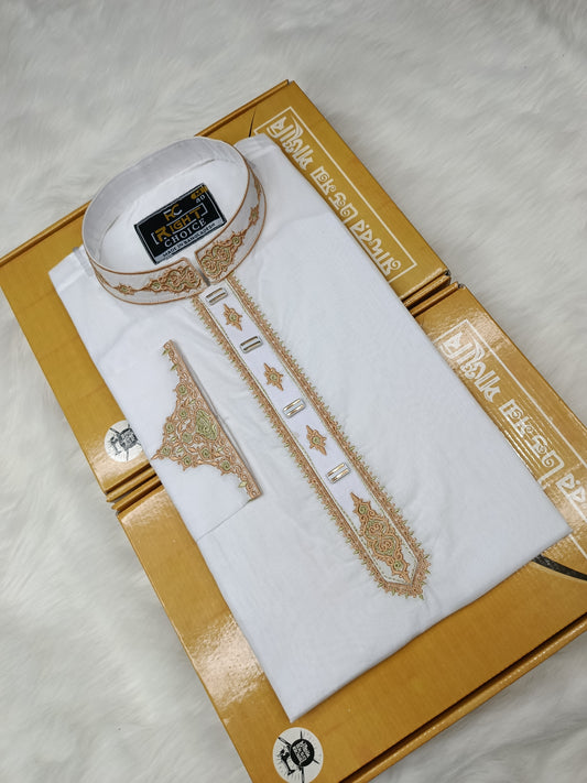 Adi Dhuti Style Panjabi  - 353