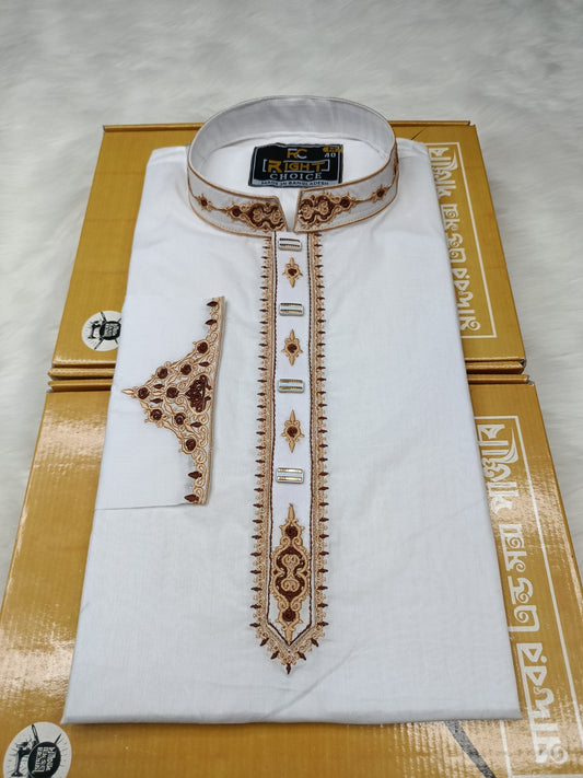 Adi Dhuti Style Panjabi - 354