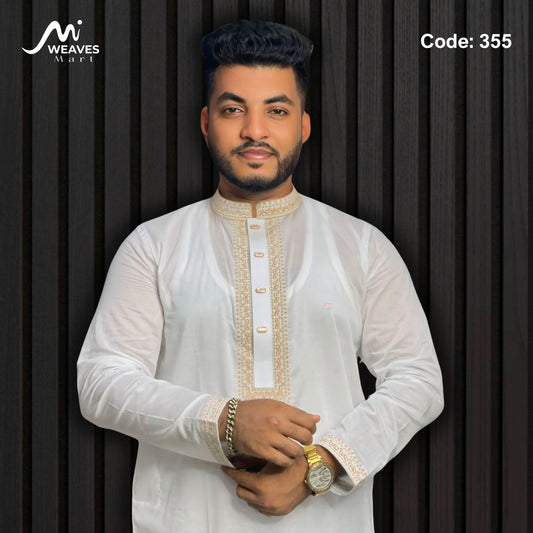 Adi Dhuti Style Panjabi - 355