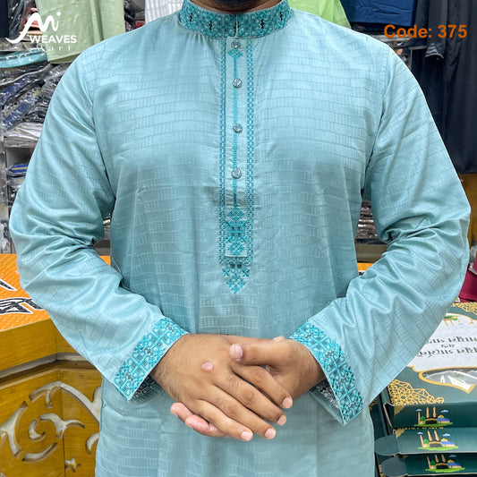 Cotton Soft Panjabi - 375