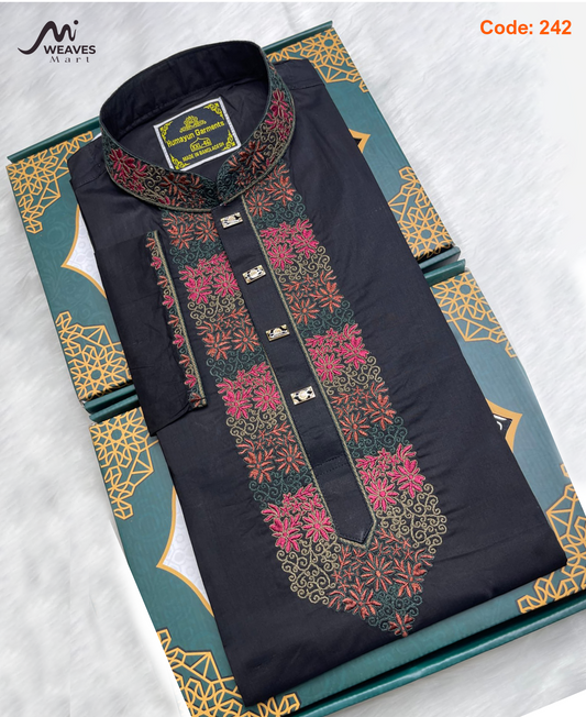 অরজিনিয়াল আদি ধুতি পাঞ্জাবি কোড - 242