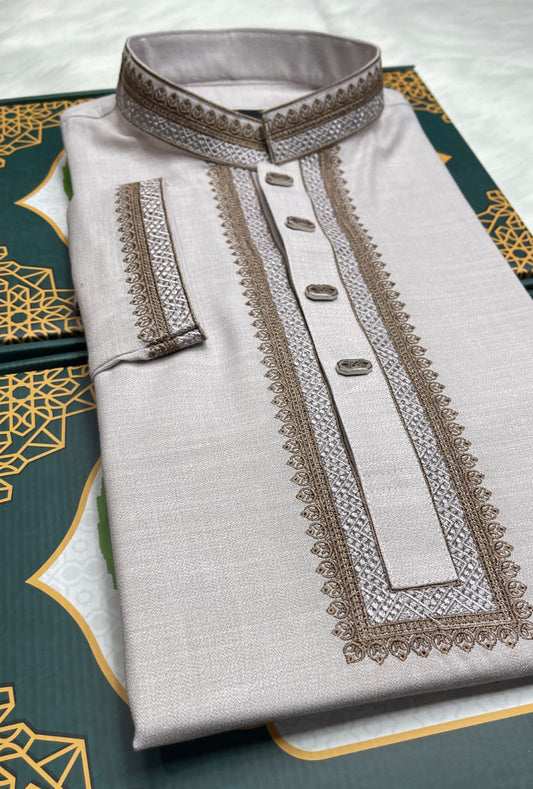 Elegant Embroidered Panjabi – Elegant and Easy to Wear 222