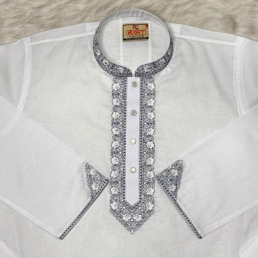 আদি ধুতি আরামদায়ক পাঞ্জাবি কোড - 33