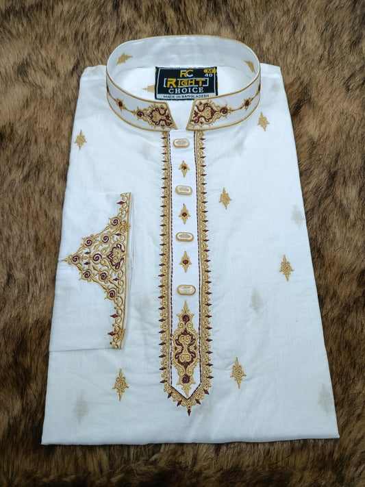 অরজিনিয়াল আদি ধুতি পাঞ্জাবি কোড - ৪১১