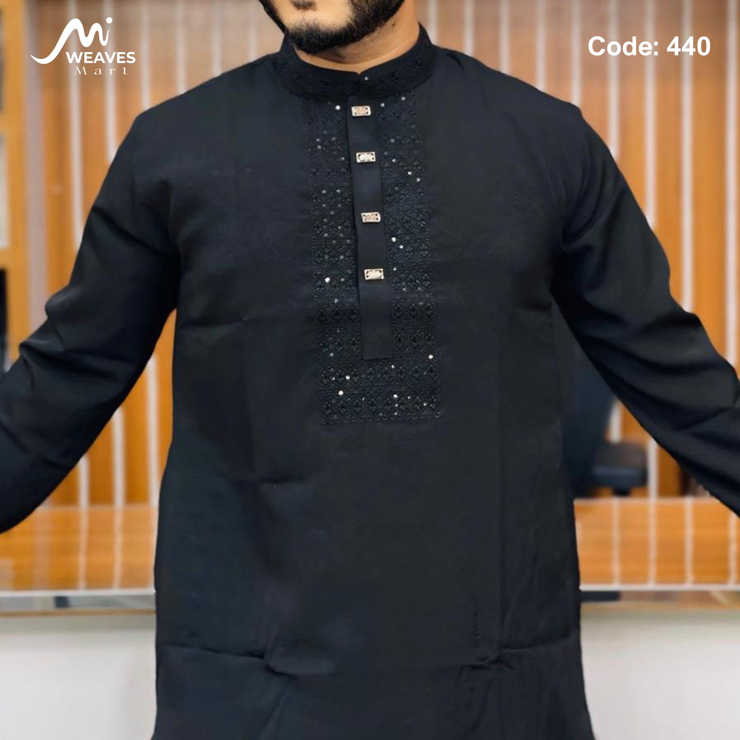 চায়না মাইক্রো স্টিজ সফট পাঞ্জাবি কোড - 440