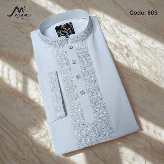 চায়না মাইক্রো স্টিজ সফট পাঞ্জাবি কোড - 609