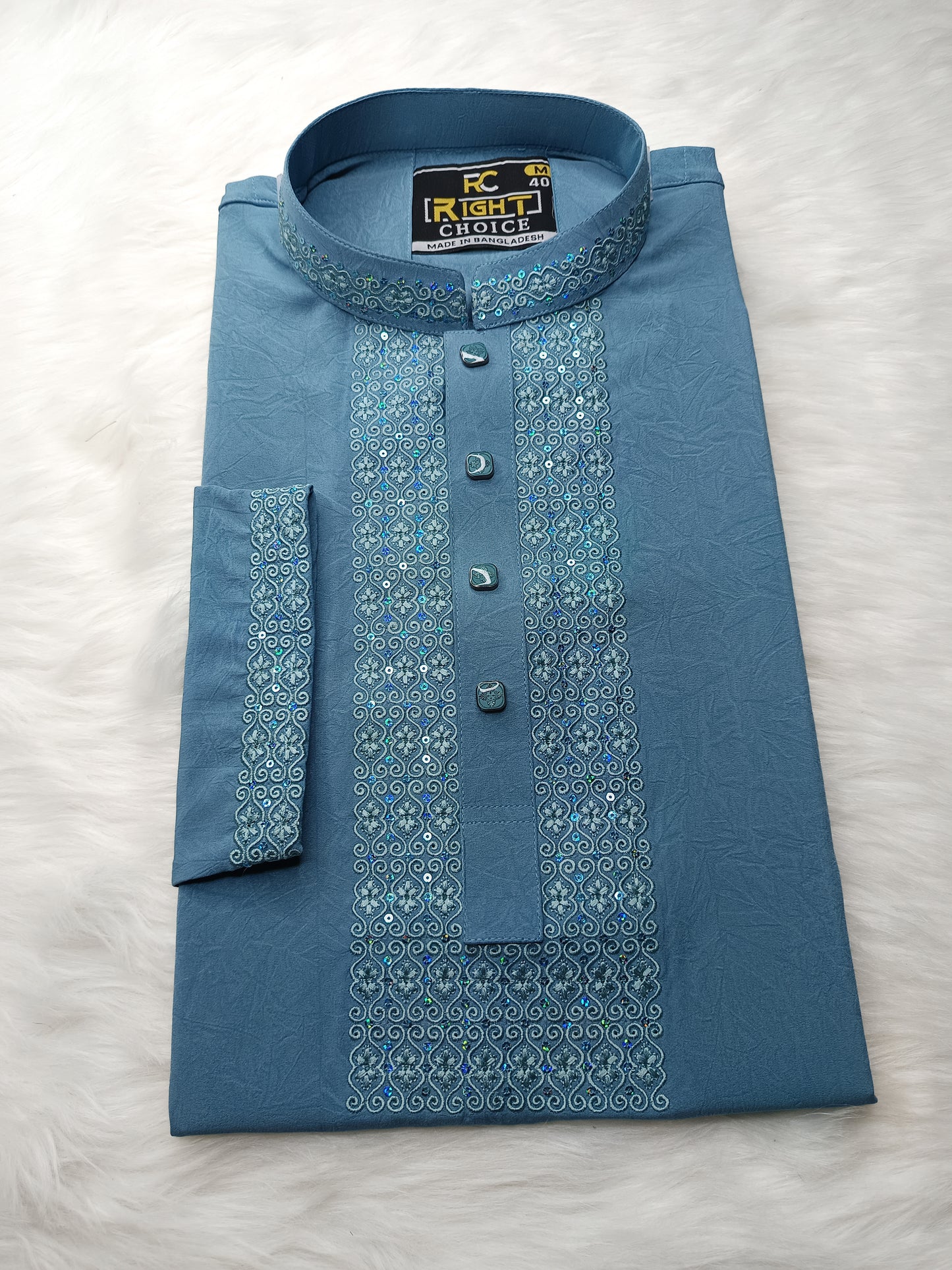 চায়না মাইক্রো স্টিজ সফট পাঞ্জাবি কোড - 610