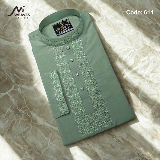 চায়না মাইক্রো স্টিজ সফট পাঞ্জাবি কোড - 611