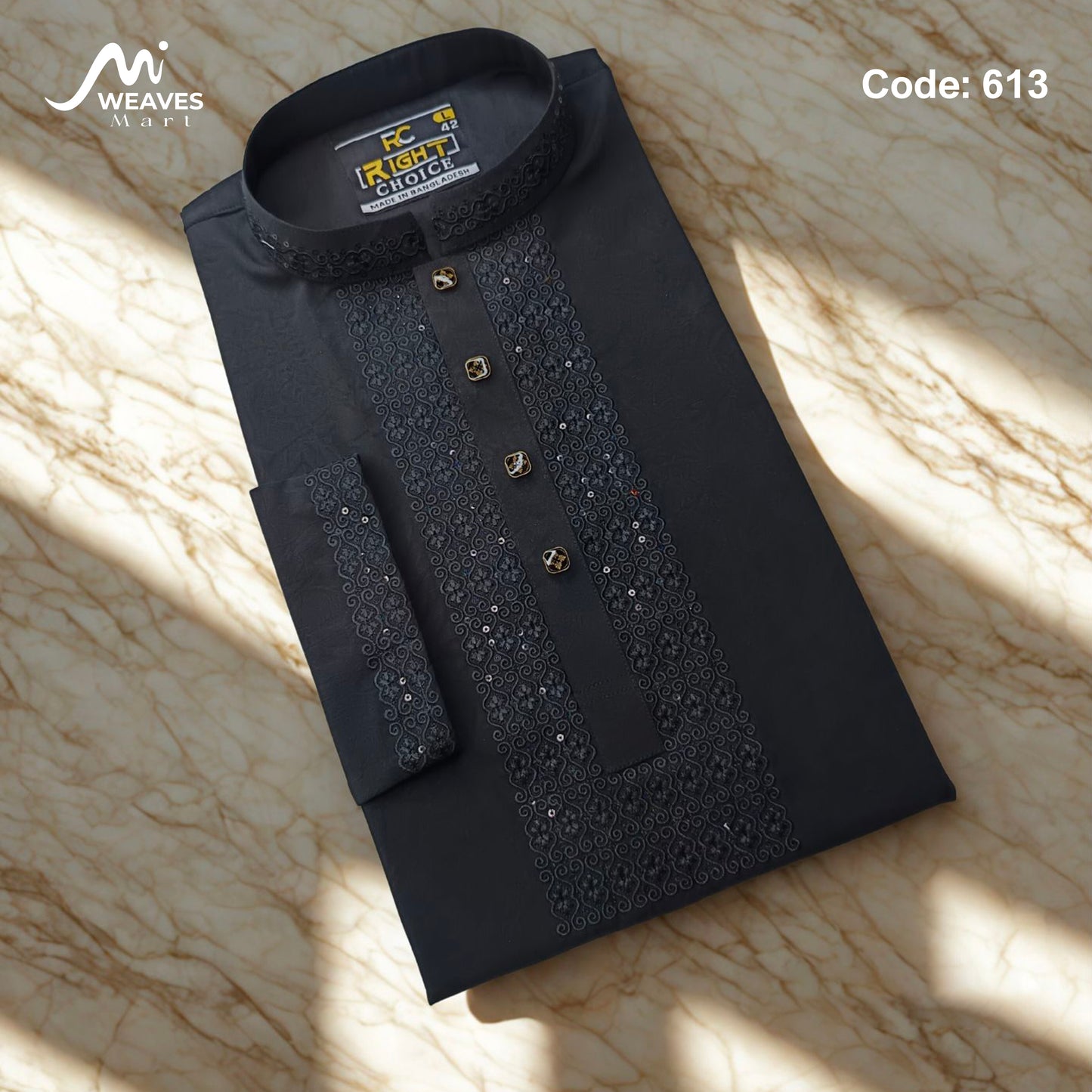 চায়না মাইক্রো স্টিজ সফট পাঞ্জাবি কোড - 613