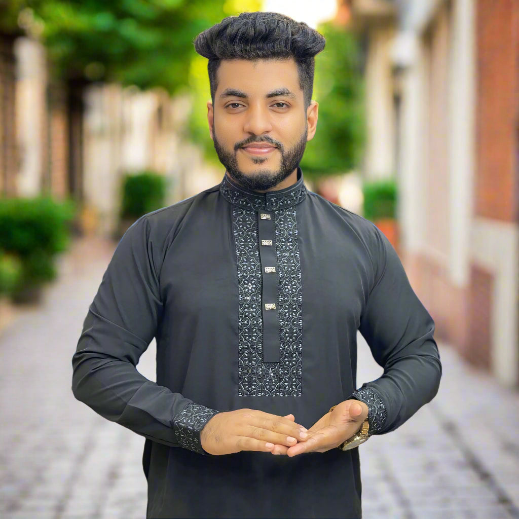 চায়না মাইক্রো স্টিজ সফট পাঞ্জাবি কোড - 670