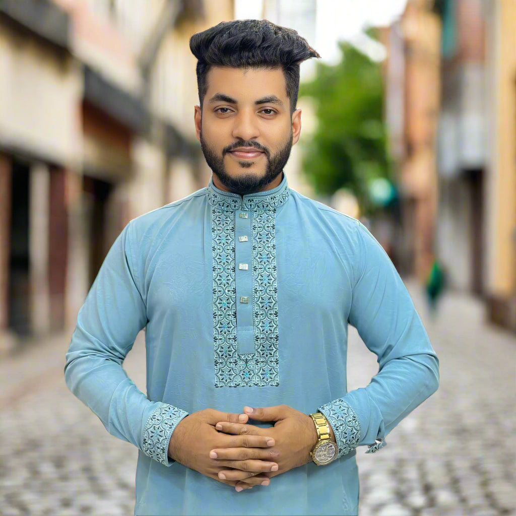 চায়না মাইক্রো স্টিজ সফট পাঞ্জাবি কোড - 673