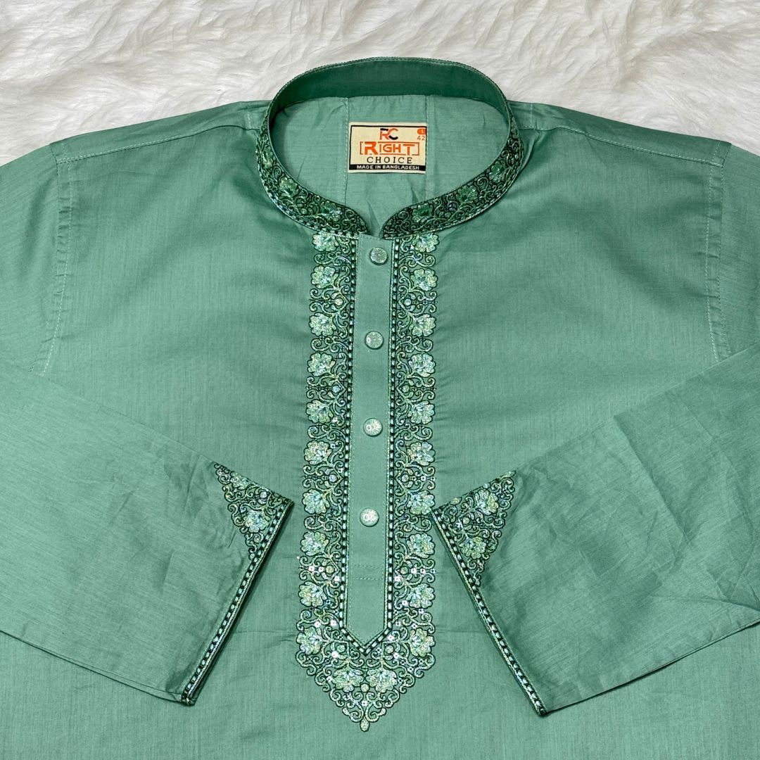 আদি ধুতি আরামদায়ক পাঞ্জাবি কোড - 32