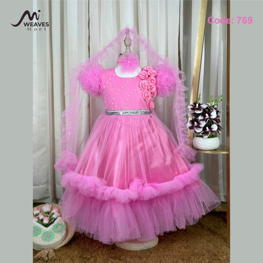 Baby Candy Pink Princess Dress - 769