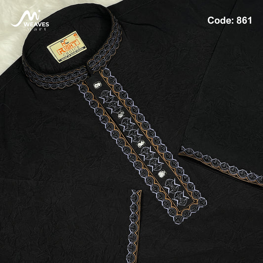 স্টিজ ভাংচুর কটন আরামদায়ক পাঞ্জাবি - 861