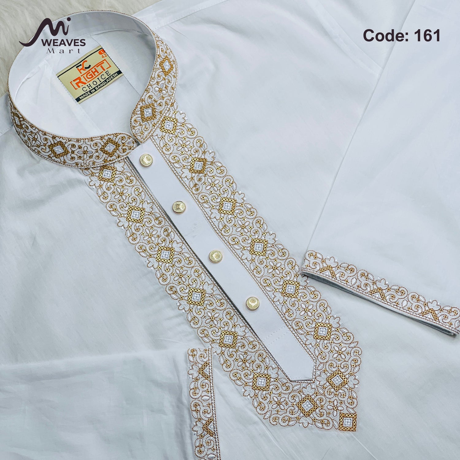 ১০০% অরজিনিয়াল আদি পাতলা ধুতি পাঞ্জাবি