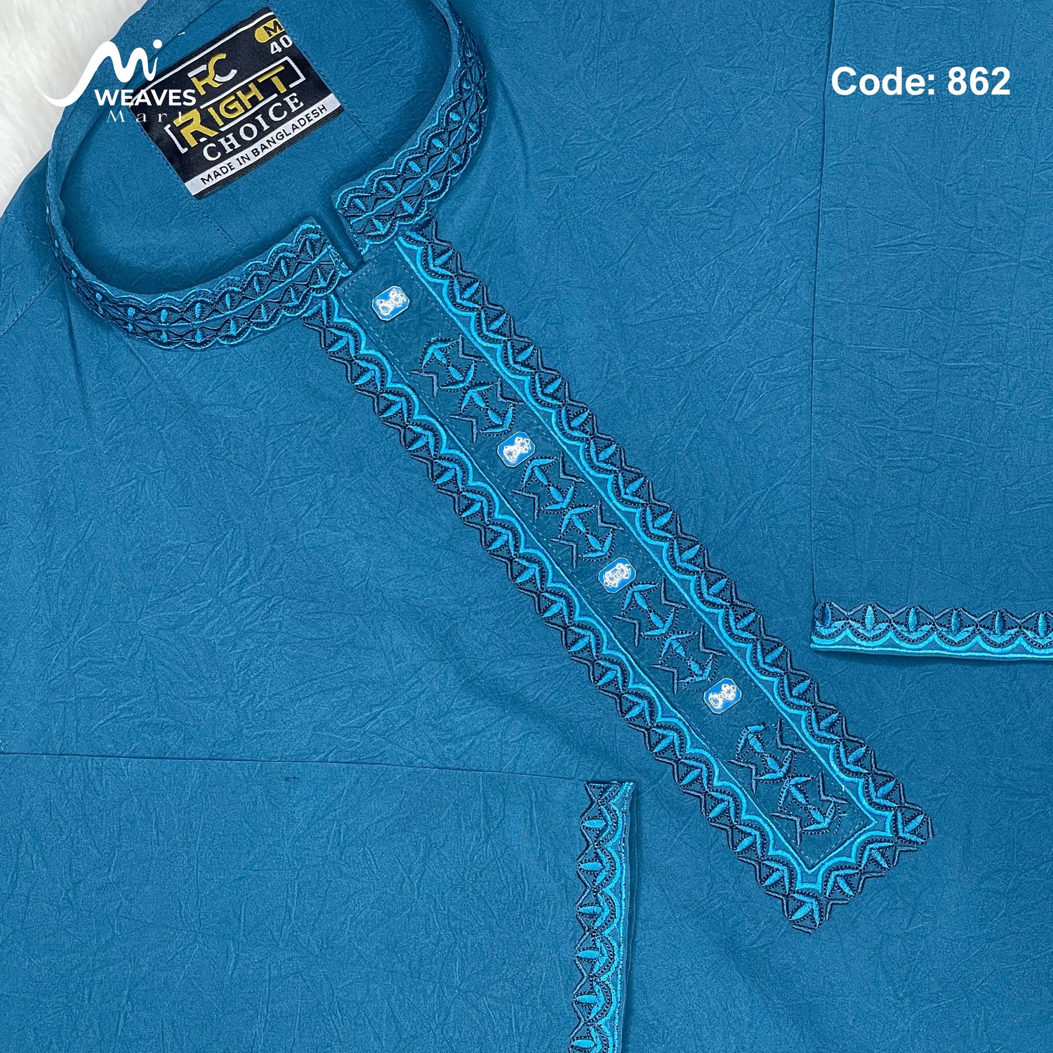 Orginal Stitch Febrics Panjabi New Arrival - 2025