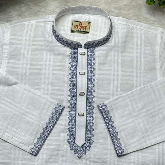 আদি ধুতি আরামদায়ক পাঞ্জাবি কোড - 11