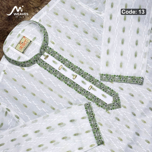 আদি ধুতি আরামদায়ক পাঞ্জাবি কোড - 13