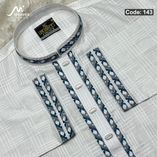 অরজিনিয়াল আরামদায়ক আদি ধুতি পাঞ্জাবি কোড - 143