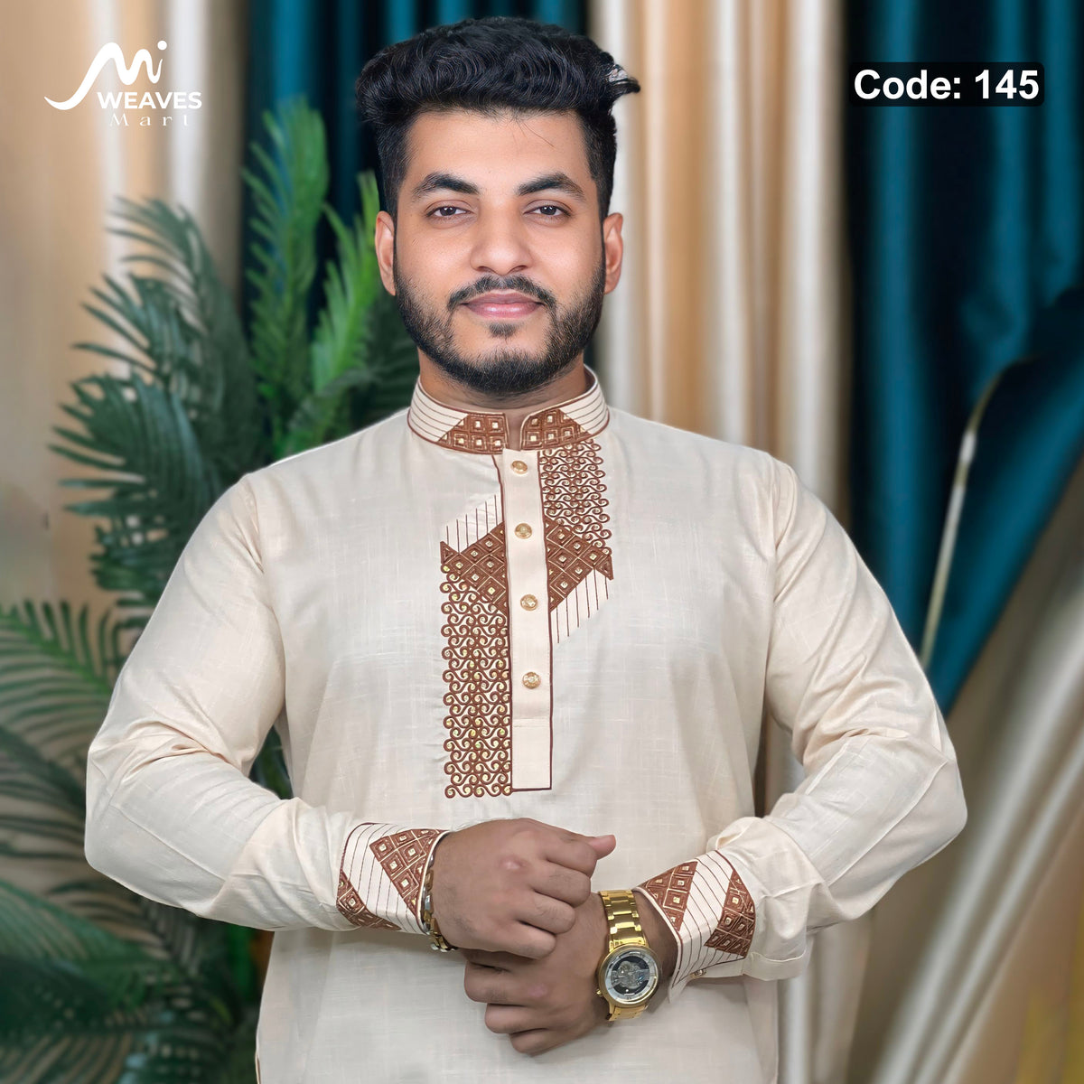 এরাবিয়ান কটন পাঞ্জাবী কোড - 145