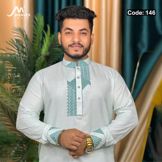 এরাবিয়ান কটন পাঞ্জাবী কোড - 146